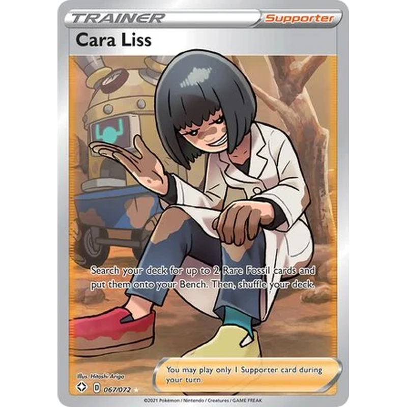 Cara Liss 067/072 - Shining Fates