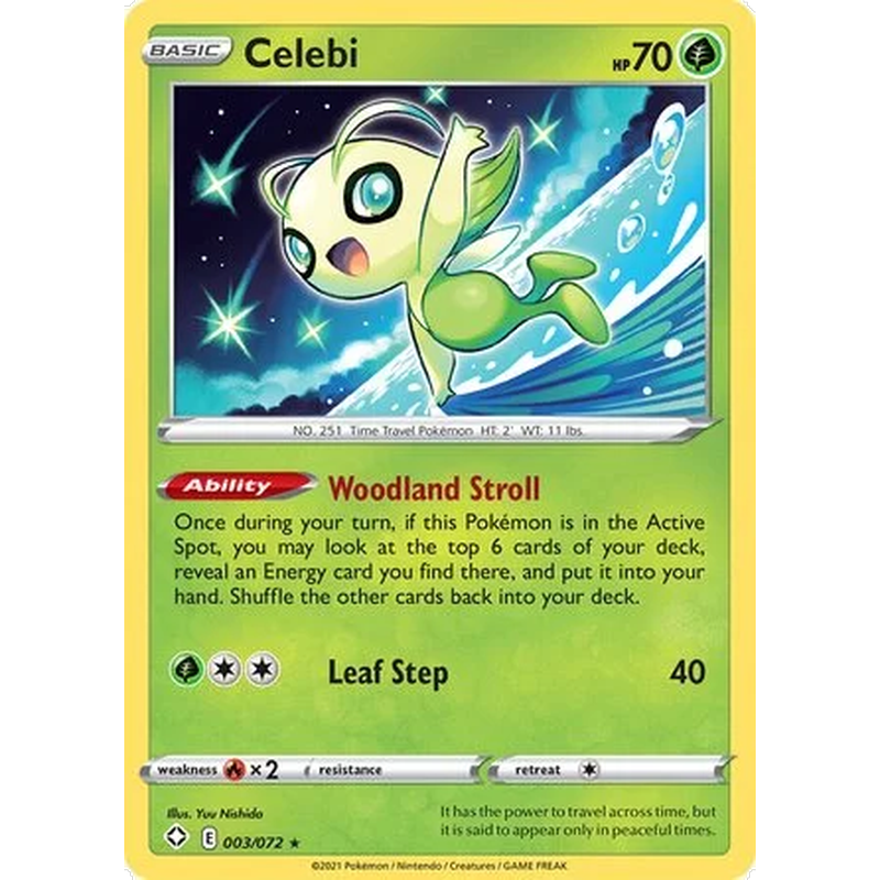 Celebi (003/072) - Shining Fates