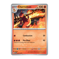 Graded Charmeleon 005/165 Scarlet and Violet 151 Pokémon Cosmos Holo card, RKT 9, sealed in protective slab