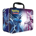 Sealed Fall 2022 Collector Chest Pokémon TCG tin featuring Dialga and Palkia
