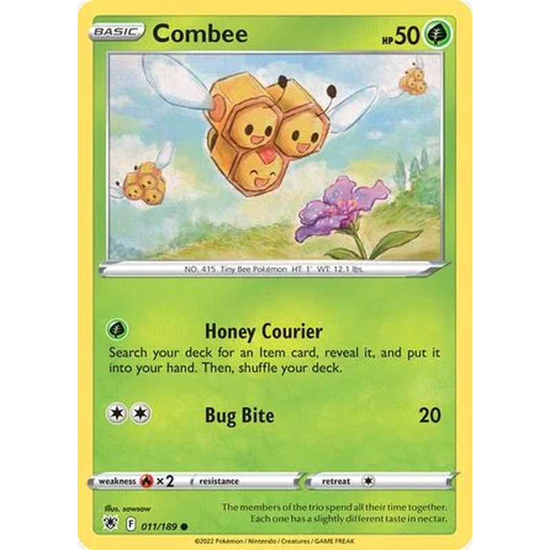 Combee (011/189) - Astral Radiance
