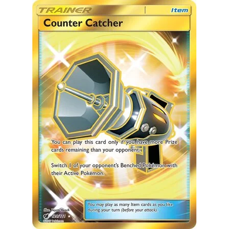 Counter Catcher 120/111 - Crimson Invasion