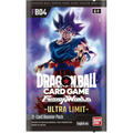 Sealed English Dragon Ball Super Card Game Fusion World Ultra Limit FB04 booster pack