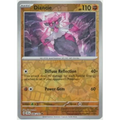 Diancie 086/142 Reverse Holo Pokémon single card from Stellar Crown, Near Mint condition