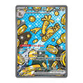 Graded Gholdengo 164/131 Prismatic Evolutions Pokémon card, ACE 9, sealed in protective slab