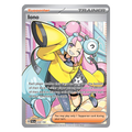Graded Iono 254/193 Paldea Evolved Pokémon card, MGC 9, sealed in protective slab
