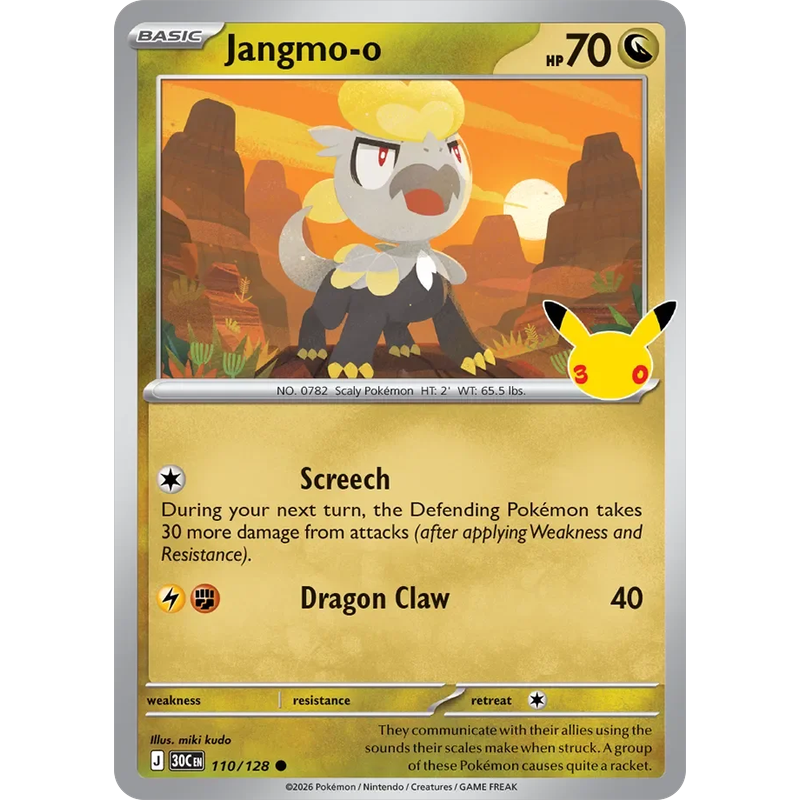 Jangmo-o 110/128 - 30th Celebration