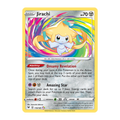 Graded Jirachi 119/185 Vivid Voltage Pokémon card, RKT 10, sealed in protective slab
