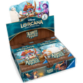 Sealed Japanese Disney Lorcana Azurite Sea booster box