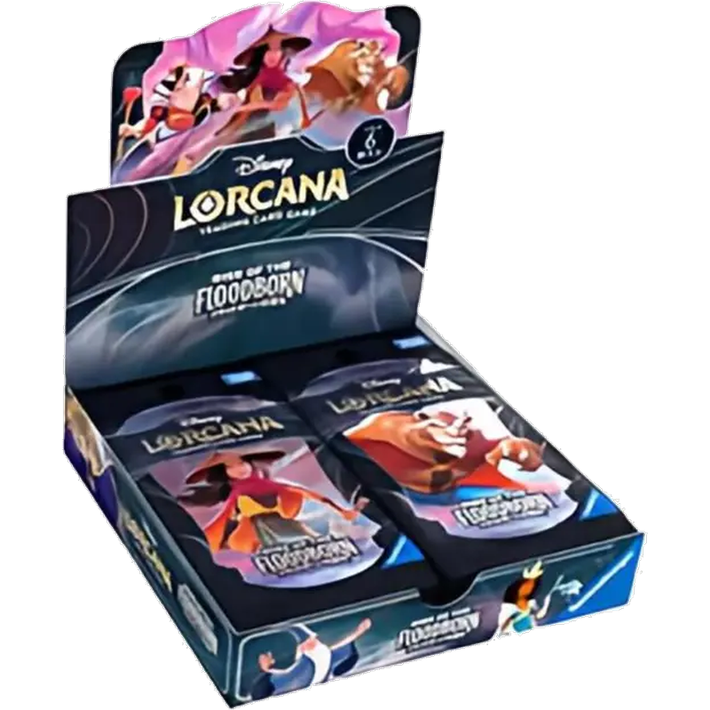 Sealed Japanese Disney Lorcana Rise of the Floodborn booster box