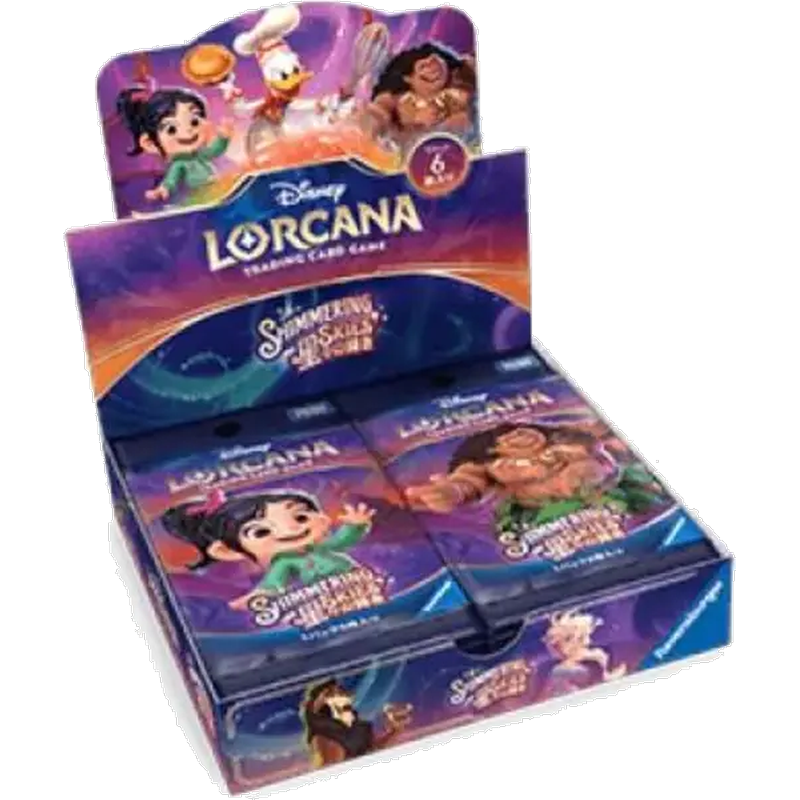 Sealed Japanese Disney Lorcana Shimmering Skies booster box