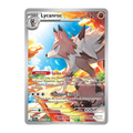 Lycanroc 166/159 Secret Rare Pokémon single card from Journey Together, Mint condition