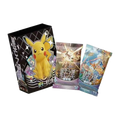 Sealed Chinese Pokémon TCG Menka booster box with Pikachu artwork