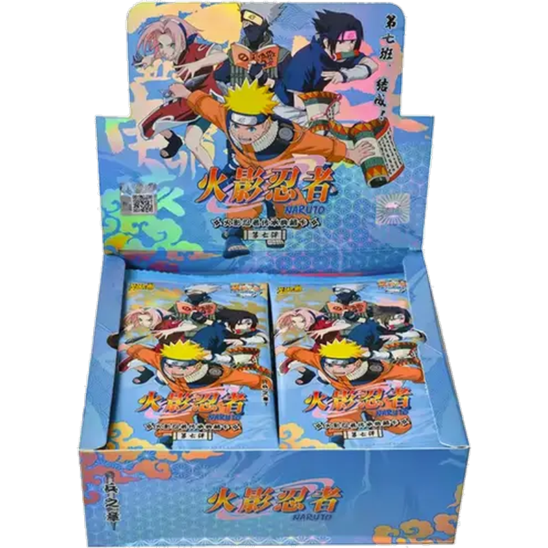 Sealed Chinese Naruto CCG Kayou Tier 1 Wave 1 booster box