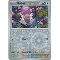 Noibat 090/131 Reverse Holo Pokémon single card from Prismatic Evolutions, Near Mint condition