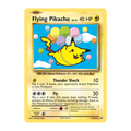 Graded Flying Pikachu 110/108 Evolutions Pokémon card, CGC 8.5, sealed in protective slab