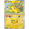 Pikachu 027/103 Pokémon single card from Chinese 30th Celebration, Mint condition