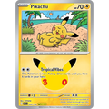 Pikachu 043/128 Pokémon single card from 30th Celebration, Mint condition