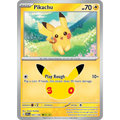 Pikachu 047/128 Pokémon single card from 30th Celebration, Mint condition
