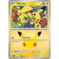 Pikachu 048/128 Pokémon single card from 30th Celebration, Mint condition
