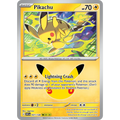Pikachu 051/128 Pokémon single card from 30th Celebration, Mint condition