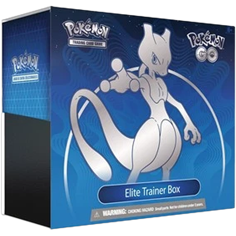 Sealed English Pokémon GO Mewtwo Elite Trainer Box