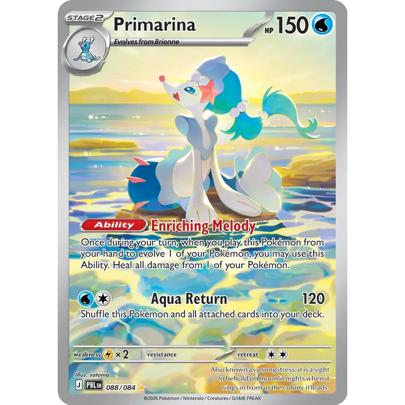 Primarina 088/084 - Pitch Black