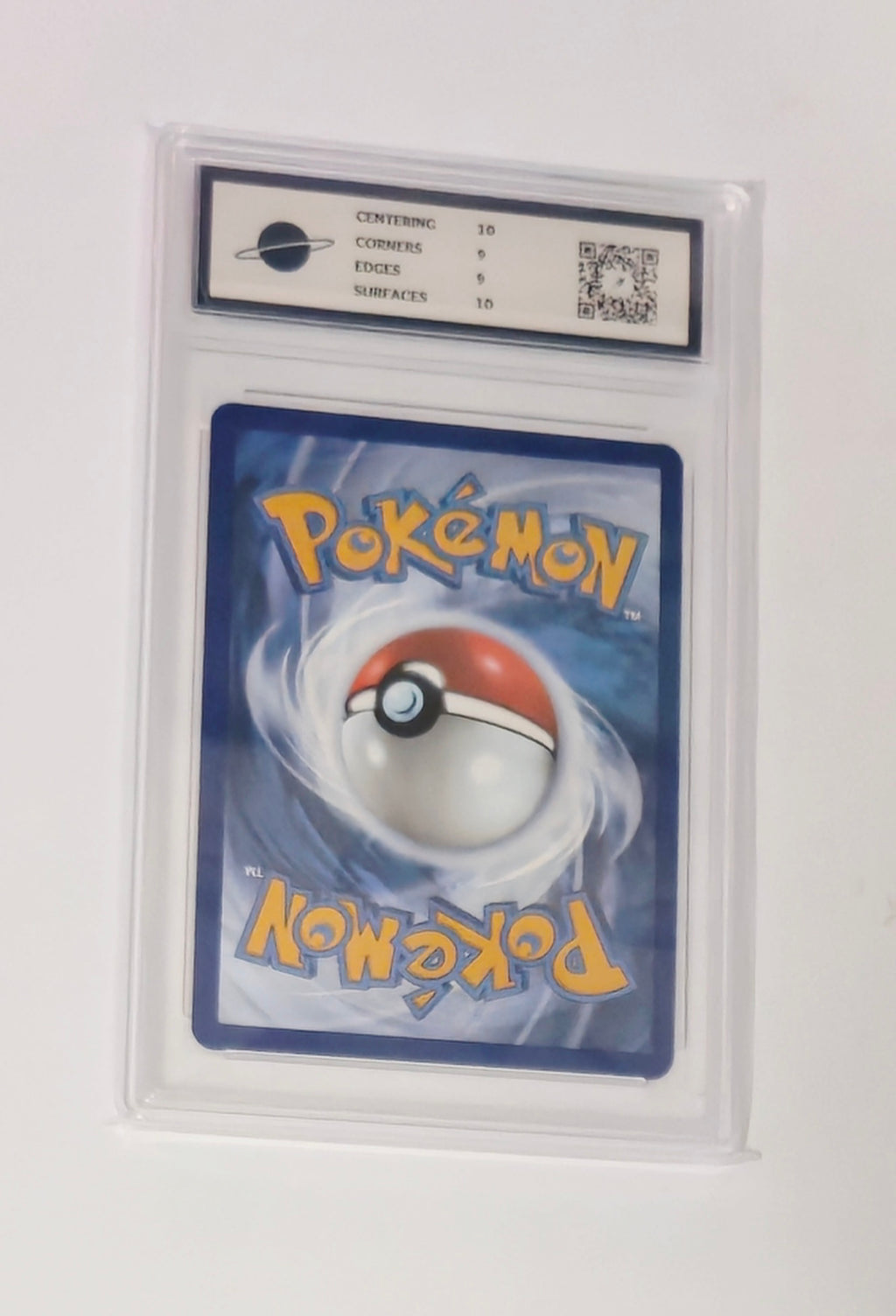 Graded Charmeleon 005/165 Scarlet and Violet 151 Pokémon Cosmos Holo card, RKT 9, sealed in protective slab