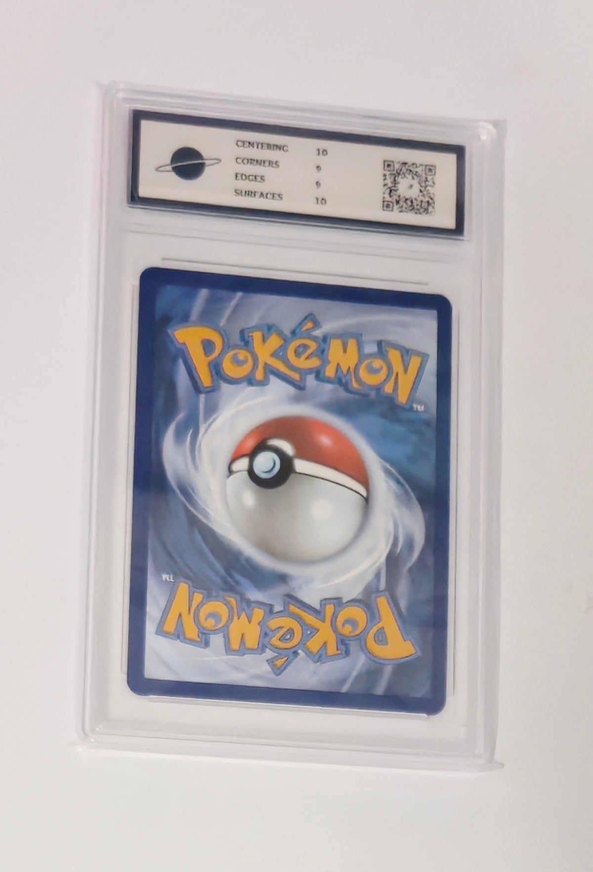 Graded Charmeleon 005/165 Scarlet and Violet 151 Pokémon Cosmos Holo card, RKT 9, sealed in protective slab