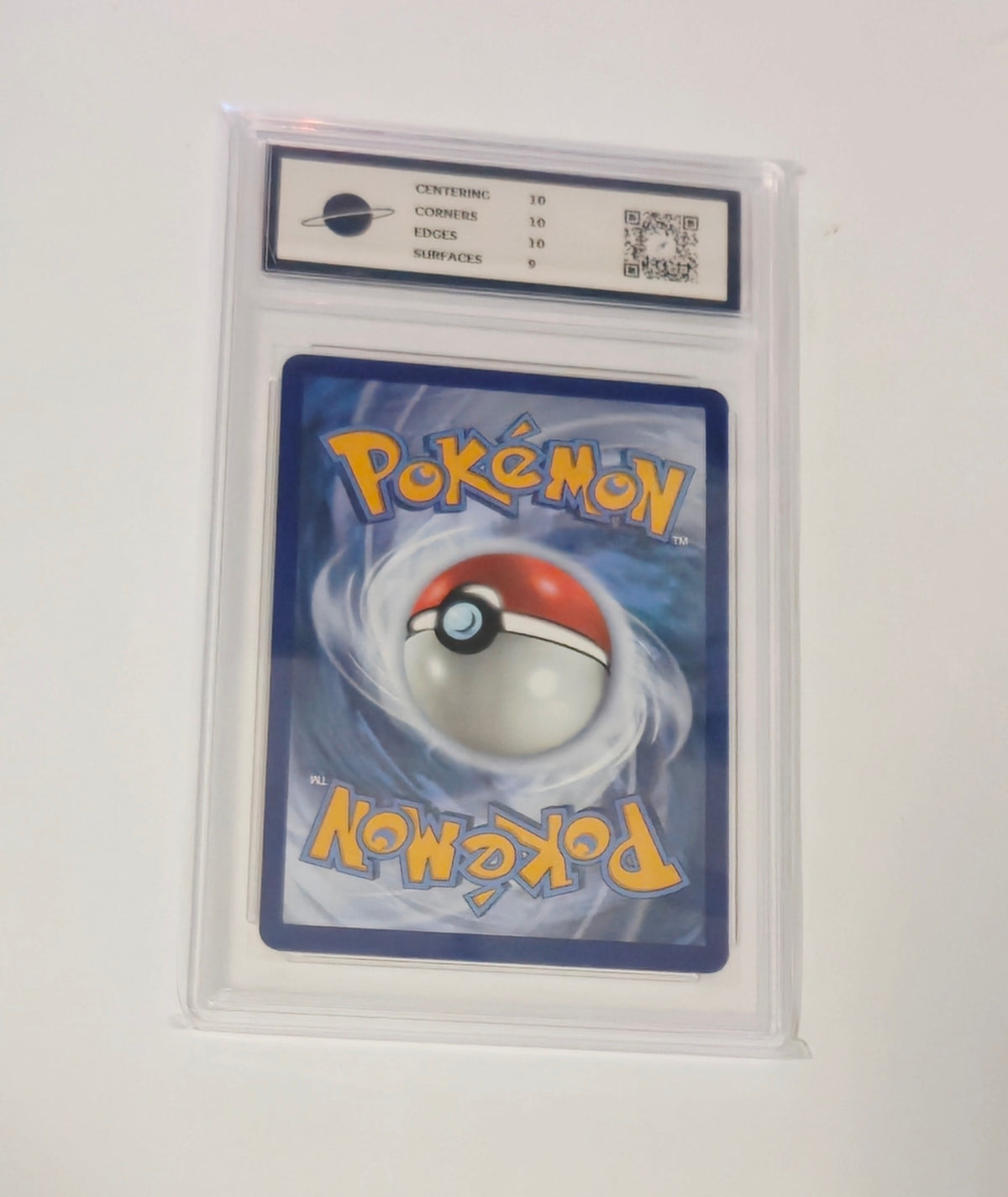 Graded Jirachi 119/185 Vivid Voltage Pokémon card, RKT 10, sealed in protective slab
