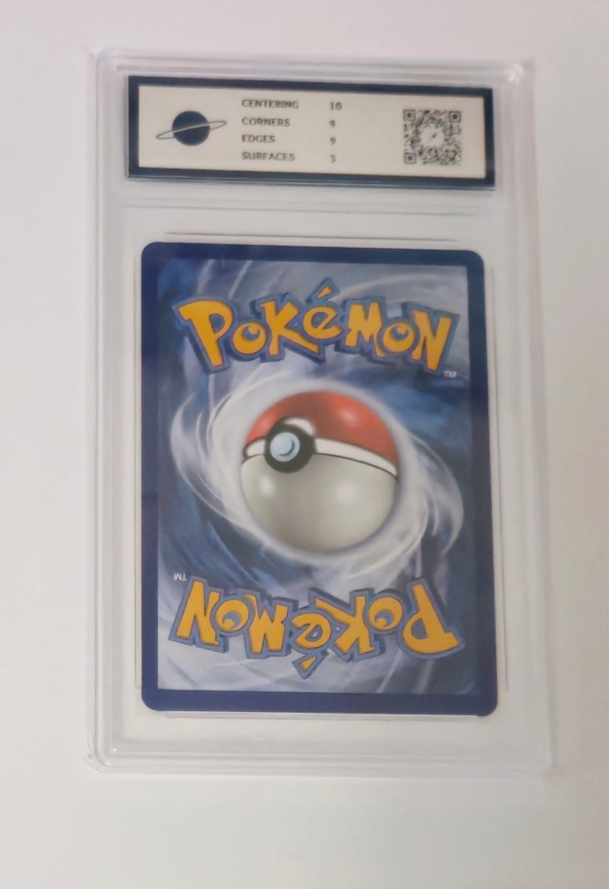 Graded Tauros GX 100/149 Sun and Moon Pokémon Ultra Rare card, RKT 7, sealed in protective slab