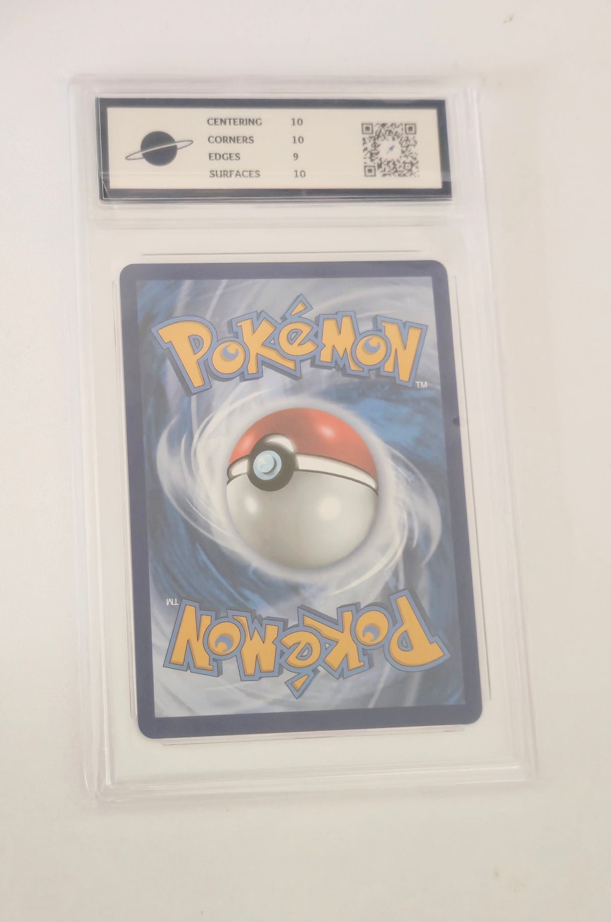 Graded Galarian Sirfetch'd 174/185 Vivid Voltage Pokémon card, RKT 10, sealed in protective slab