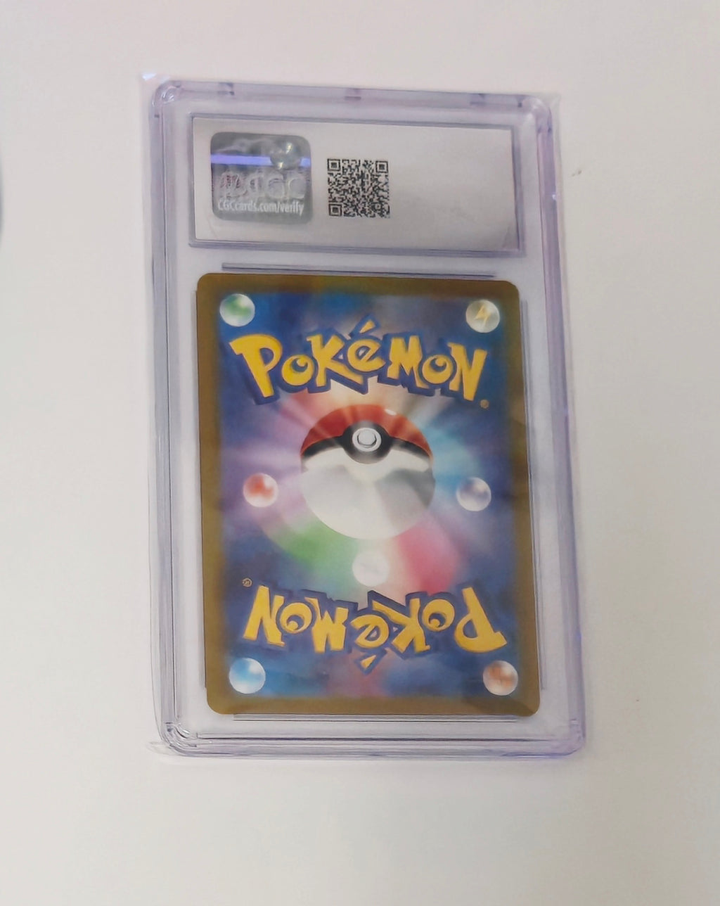 Graded Chatot 081/071 Wild Force Japanese Pokémon Art Rare card, CGC 8.5, sealed in protective slab
