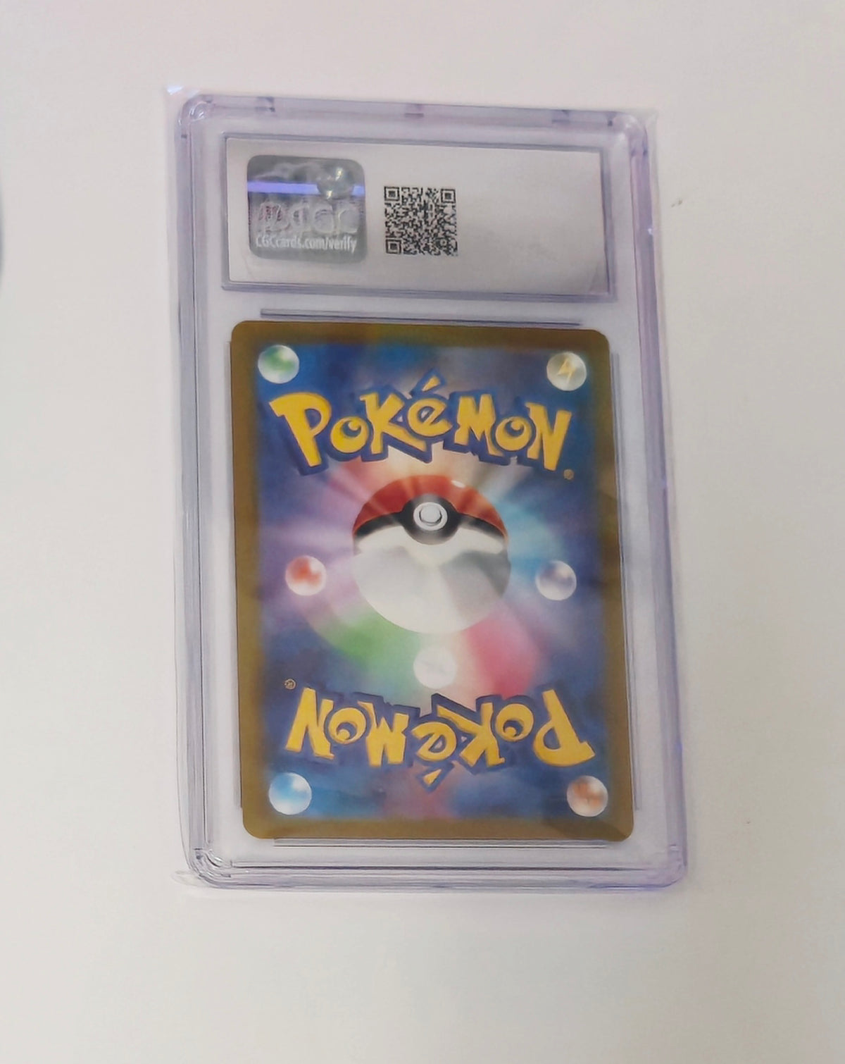 Graded Chatot 081/071 Wild Force Japanese Pokémon Art Rare card, CGC 8.5, sealed in protective slab