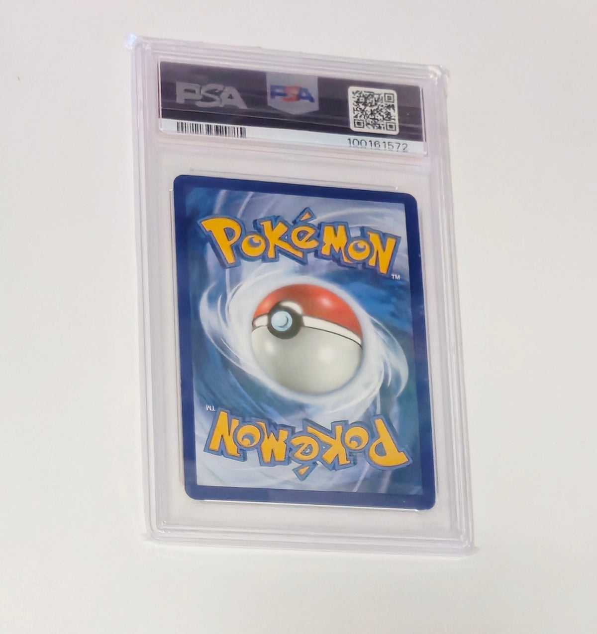 Graded Venusaur and Snivy GX 1/236 Cosmic Eclipse Pokémon Tag Team card, PSA 8, sealed in protective slab