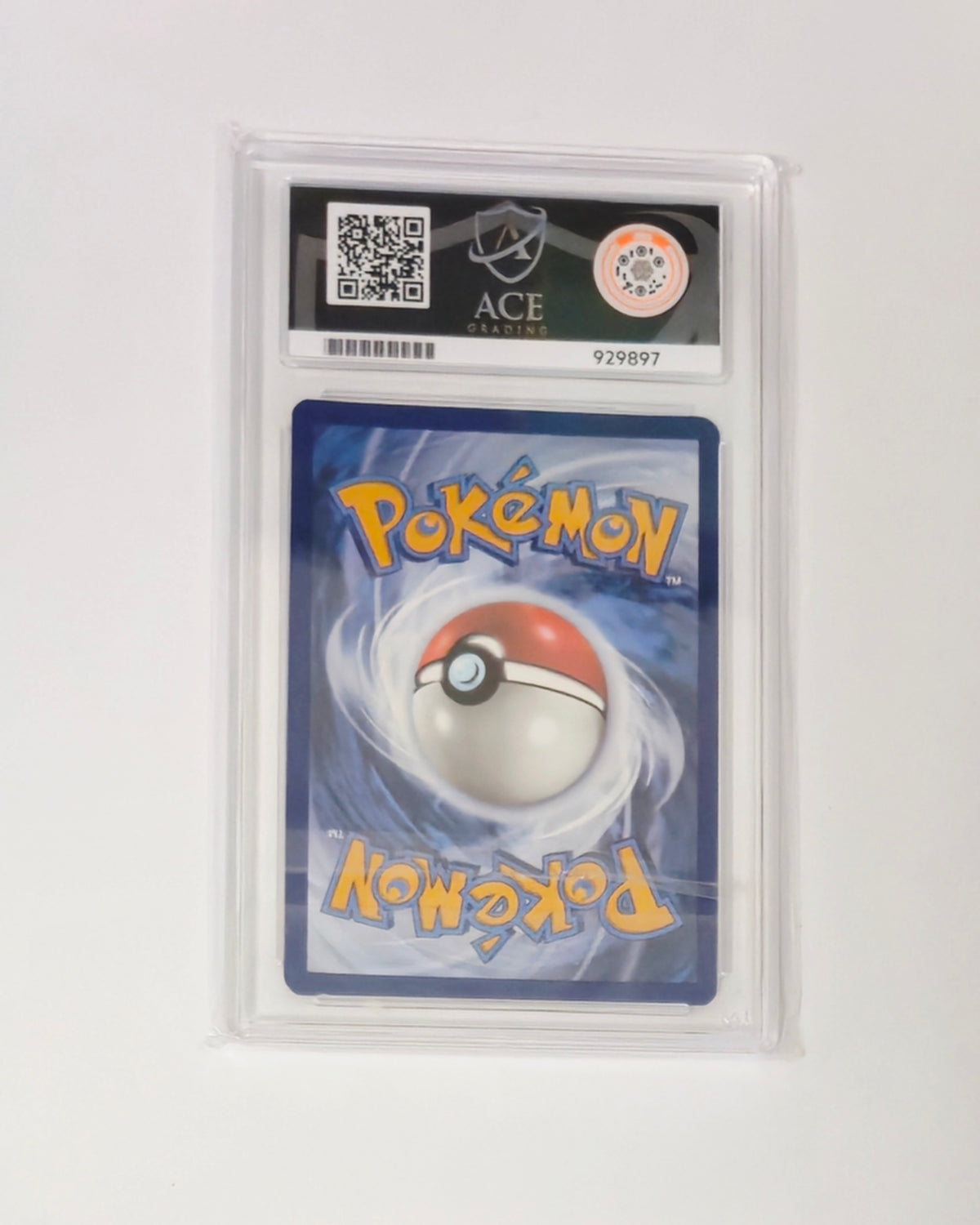 Graded Altaria ex 253/182 Paradox Rift Pokémon Special Illustration Rare card, grade 9, sealed in protective slab