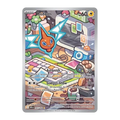 Rotom 197/182 Secret Rare Pokémon single card from Destined Rivals, Mint condition