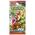 Sealed Japanese Pokémon TCG Scarlet ex booster pack featuring Koraidon artwork