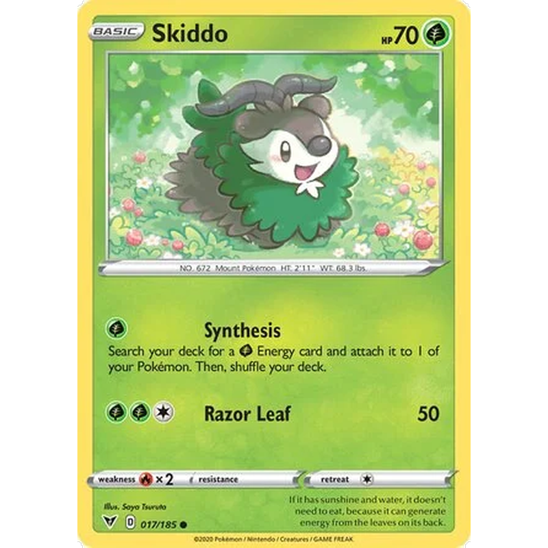 Skiddo (017/185) - Vivid Voltage