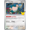 Snorlax 119/128 - 30th Celebration