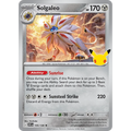 Solgaleo 105/128 - 30th Celebration