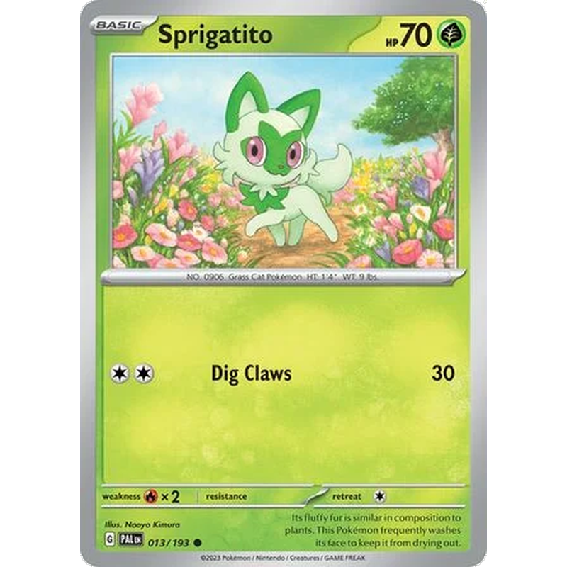 Sprigatito (013/193) - Paldea Evolved