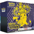 Sealed English Scarlet & Violet Surging Sparks Elite Trainer Box