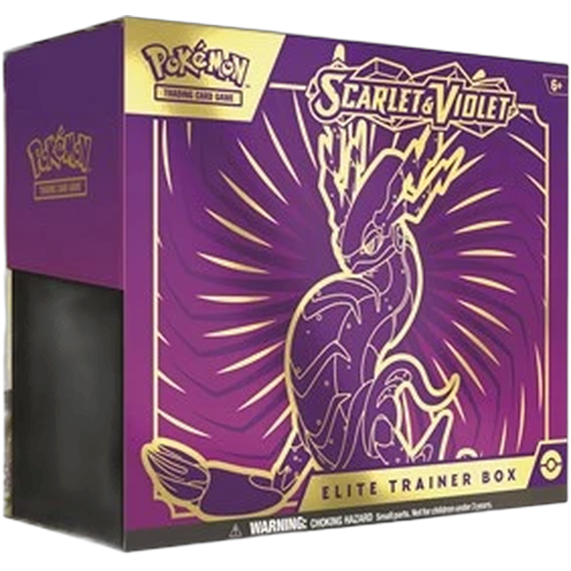 Scarlet & Violet Elite Trainer Box - Miraidon (English)