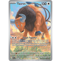 Tauros 096/086 Illustration Rare Pokémon single card from Chaos Rising, Near Mint condition