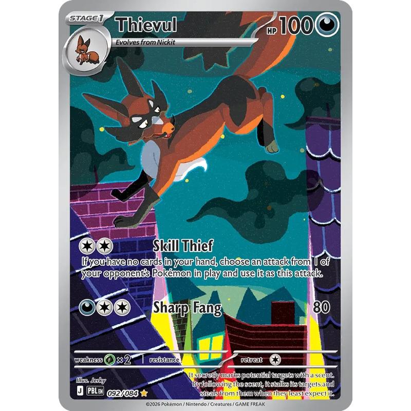 Thievul 092/084 - Pitch Black