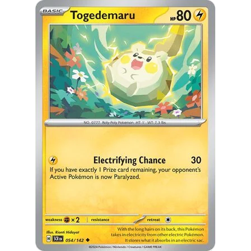 Togedemaru (054/142) - Stellar Crown