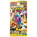 Sealed Japanese Pokémon TCG Wild Force booster pack featuring Iron Hands artwork