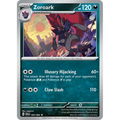 Zoroark 032/064 Holo Pokémon single card from Shrouded Fable, Near Mint condition